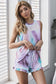 Swingy Tank and Ruffled Shorts Loungewear