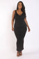 Ribbed Tank Maxi Dress Plus Size