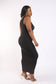 Ribbed Tank Maxi Dress Plus Size