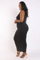 Ribbed Tank Maxi Dress Plus Size