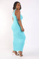 Ribbed Tank Maxi Dress Plus Size