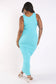 Ribbed Tank Maxi Dress Plus Size