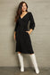 Culture Code Plus Size Surplice Flare Ruching Dress