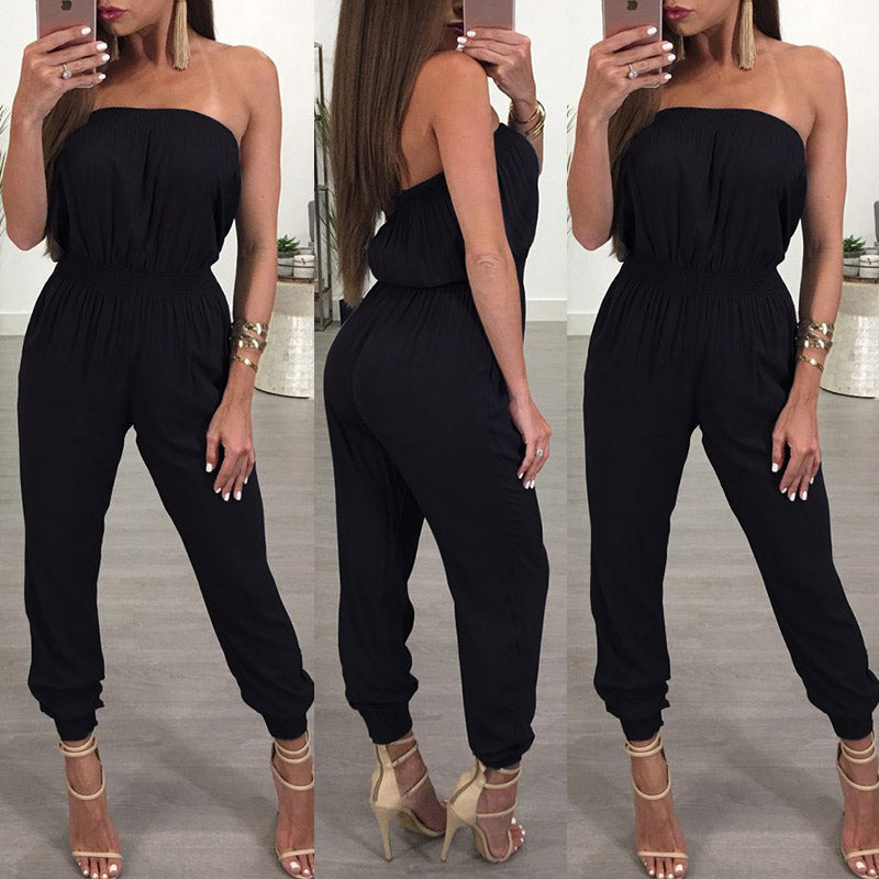 Off-the-Shoulder Romper